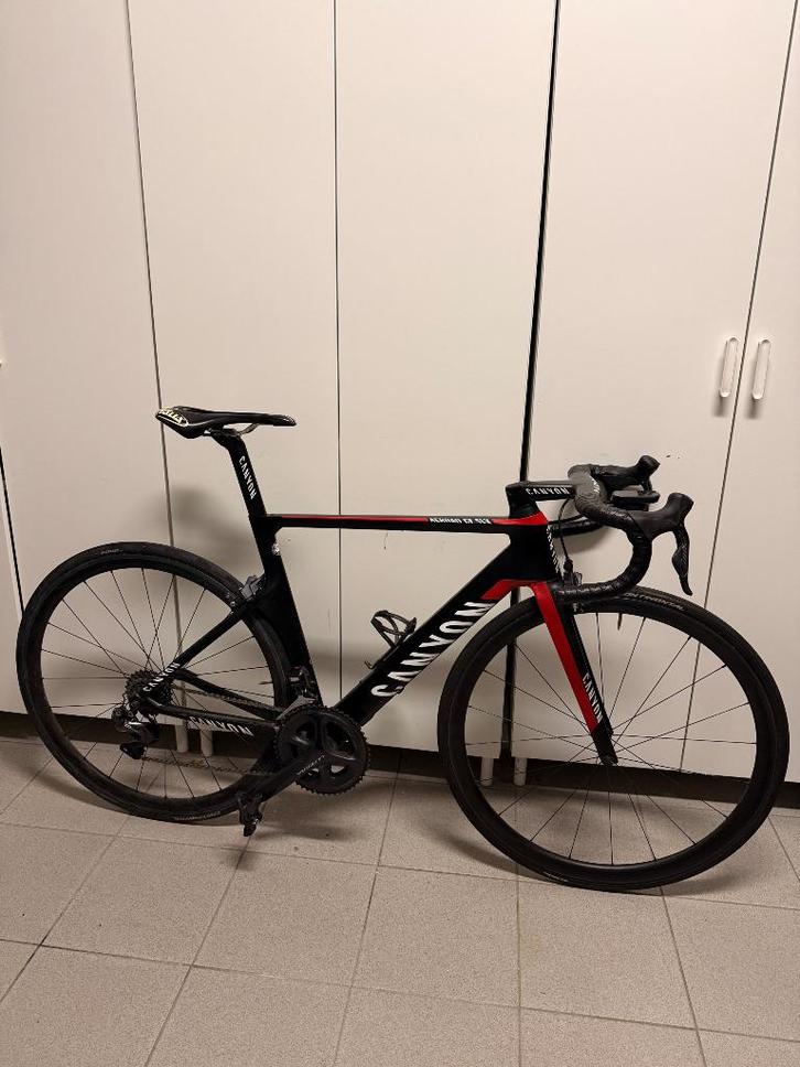 Canyon Aeroad CF SLX 8 Di2 – Taille S (54), Vélos & Vélomoteurs, Vélos | Vélos de course, Comme neuf, Autres marques, 10 à 15 vitesses