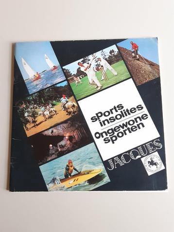 Album "Sports insolites" Jacques, Enlèvement ou Envoi, Utilisé, Chocolade Jacques, Album d'images