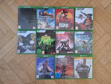 Xbox Series X games beschikbaar voor biedingen