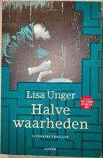 Lisa Unger - Halve waarheden, Ophalen of Verzenden, Lisa Unger