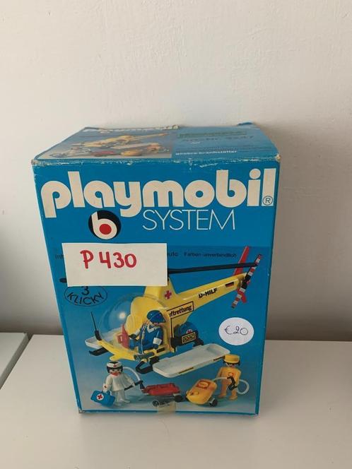 PLAYMOBIL P430: SET SYSTEM VINTAGE KLICKY, Kinderen en Baby's, Speelgoed | Playmobil, Ophalen of Verzenden