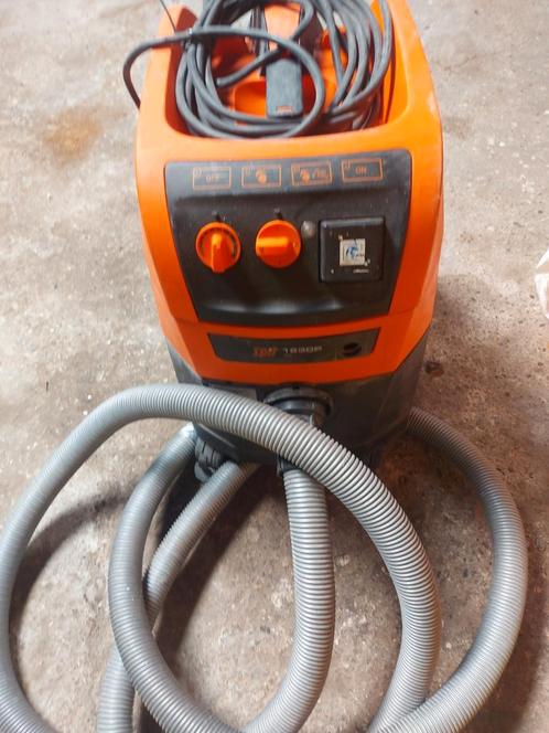 Spit AC1630P Nat en Droog Stofzuiger met continue filterrein, Doe-het-zelf en Bouw, Reinigingsmachines, Zo goed als nieuw, Ophalen of Verzenden