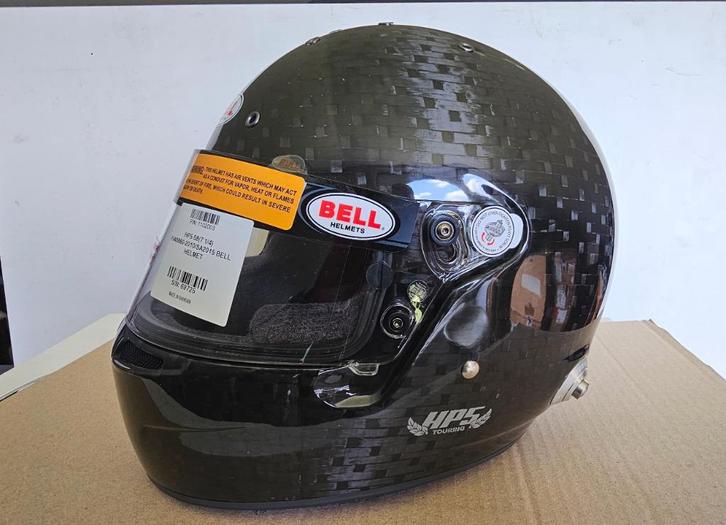 Bell Hp5 Carbon, Sport en Fitness, Karting, Nieuw, Helm of Handschoenen, Ophalen