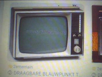 GEZOCHT , draagbare tv  . BLAUPUNKT , TYPE PRINCE