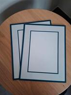 Fotolijst karton 2 stuks, Enlèvement, Comme neuf