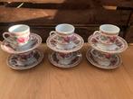 Chinees koffiekopsetje, Ophalen
