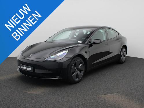 Tesla Model 3 Standard RWD Plus 60 kWh Pano. dak | LEDER | L, Auto's, Tesla, Bedrijf, Te koop, Model 3, ABS, Airbags, Airconditioning