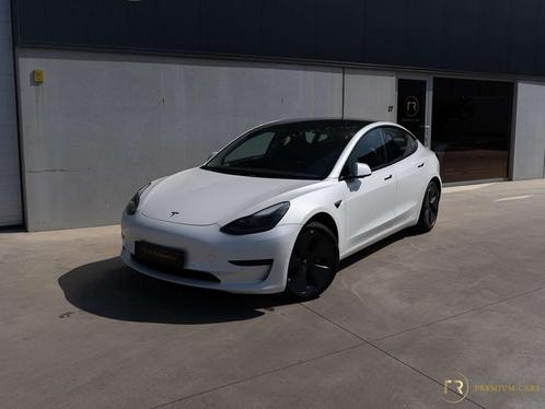 Tesla Model 3 St+ l 50 kWh l Autopilot l Incl. 21% BTW, Auto's, Tesla, Bedrijf, Te koop, Model 3, 360° camera, ABS, Achteruitrijcamera