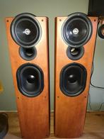 High end Kef Q7 luidsprekers, Audio, Tv en Foto, Luidsprekerboxen, Zo goed als nieuw, 120 watt of meer, Front, Rear of Stereo speakers