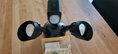 originele RING camera met verlichting, Tuin en Terras, Buitenverlichting, Nieuw, Ophalen of Verzenden