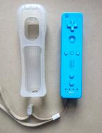 Originele Wii Motion Plus Remote Controller Blauw, Ophalen of Verzenden, Gebruikt