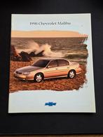Brochure Chevrolet Malibu 1997 USA, Ophalen of Verzenden, Chevrolet