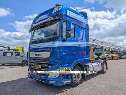 DAF FT XF530 4x2 SuperSpaceCab Euro6 - MEGA - Double Tanks -, Auto's, Vrachtwagens, Bedrijf, ABS, Climate control, Cruise Control