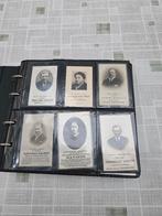 Map met 360 oude doodsprentjes met foto, Collections, Enlèvement ou Envoi, Image pieuse