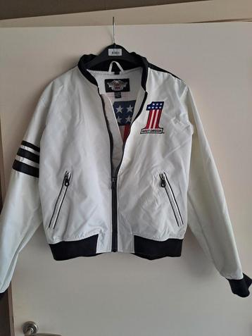 Vintage Harley Davidson USA 1 Bomber Jacket size M beschikbaar voor biedingen