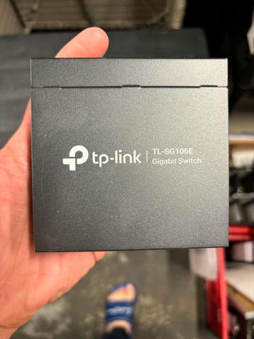 TP-Link Gigabit netwerkswitch TL-SG105E