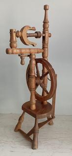 Spinnewiel, Ophalen