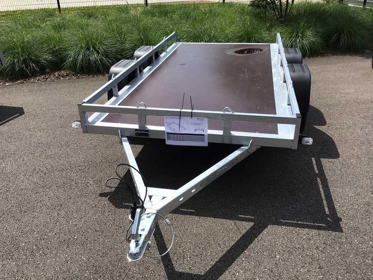 VDM - Multicarrier - 2026- Flatbed - Car Trailer, Auto diversen, Aanhangers en Bagagewagens, Gebruikt