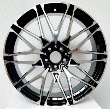 Jantes 20" 21" 818M Look 5x112 neuves BMW X5 G05 X6 G06