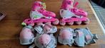 Rolschaatsen + bescherming maat 31-34, Kinderen en Baby's, Ophalen