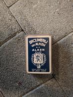 Oude speelkaarten Cristal Alken, Verzamelen, Biermerken, Ophalen of Verzenden