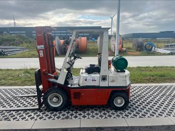 Heftruck klark beschikbaar voor biedingen