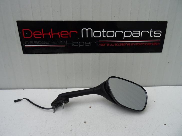Rechter Spiegel + Knipperlicht Suzuki GSXR750 GSXR600 2008 >, Motoren, Onderdelen | Suzuki, Gebruikt, Ophalen of Verzenden