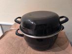 Mosselen pot, Huis en Inrichting, Keuken | Servies, Ophalen of Verzenden, Zo goed als nieuw