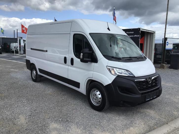 opel movano l3h2 140pk FRIGO 2023 39000km VERKOCHT, Auto's, Bestelwagens en Lichte vracht, Bedrijf, Te koop, ABS, Achteruitrijcamera