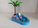 PLaymobil zwembad - compleet, Kinderen en Baby's, Speelgoed | Playmobil, Complete set, Ophalen of Verzenden, Zo goed als nieuw