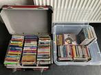Lot 150 tal cd’s met koffer, Cd's en Dvd's, Cd's | Verzamelalbums, Ophalen, Gebruikt, Pop