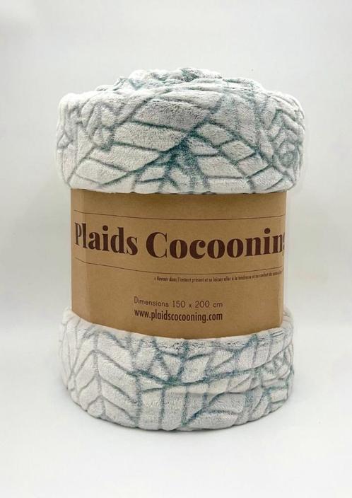 Plaids Cocooning Amazon plaid/fleece deken NIEUW 150 x 200, Huis en Inrichting, Woonaccessoires | Plaids en Woondekens, Nieuw