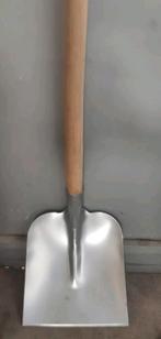 Nieuwe schop met houten steel schup, Doe-het-zelf en Bouw, Ophalen of Verzenden
