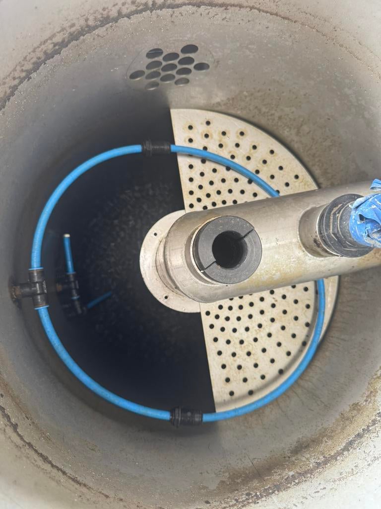 Koi Vijverfilter-Bewegend bed moving bed filter, Enlèvement, Filtre de bassin