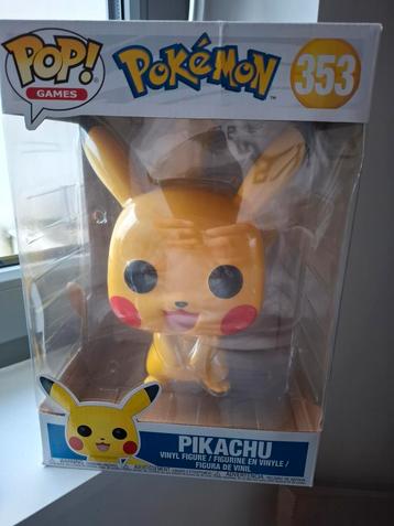 Verschillende Funko figuren beschikbaar voor biedingen