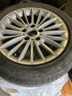 4 originele ALU velgen BMW 3 reeks incl banden 225/50 R17, Ophalen, Gebruikt, Banden en Velgen, 17 inch