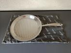 POELE GRILL 28 CM ROESTVRIJ STAAL ACCADEMIA LAGOFUSION, Huis en Inrichting, Keuken | Potten en Pannen, Inox, Ophalen of Verzenden