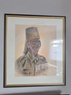 Schilderij uit Congo, Antiek en Kunst, Ophalen