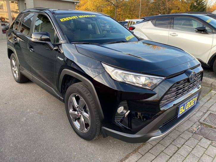 Toyota RAV4 Hybrid 4x2 STYLE AUTOMAAT 2JAAR GARANTIE, Auto's, Toyota, Bedrijf, Te koop, Rav4, ABS, Achteruitrijcamera, Adaptive Cruise Control