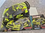 Traxxas ford fiesta Ready to Race Valentino Rossi, Hobby en Vrije tijd, Zo goed als nieuw, Schaal 1:10, Auto onroad, RTR (Ready to Run)