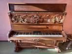 Decoratieve antieke piano Günther, Ophalen, Gebruikt, Bruin, Piano