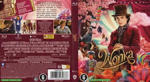 wonka (blu-ray) nieuw, Cd's en Dvd's, Blu-ray, Nieuw in verpakking, Overige genres, Ophalen of Verzenden