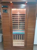 2 Persoons Infra Rood Sauna, Ophalen, Zo goed als nieuw, Infrarood, Complete sauna