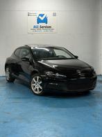Volkswagen Scirocoo 1.4TSI Benzine Garantie - 12 maanden, Auto's, Euro 5, Zwart, 4 cilinders, Zwart