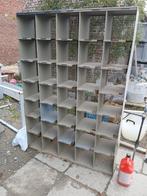 Metalen industrieel rek, Huis en Inrichting, Ophalen, Gebruikt