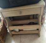 bank met lade om radio op te plaatsen, Antiek en Kunst, Ophalen