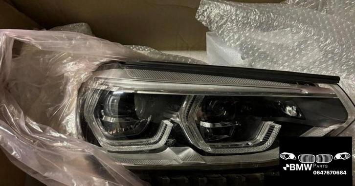 BMW G01 X3 G02 X4 Adaptieve led koplamp 8739654-02 rechts ge, Auto-onderdelen, Verlichting, BMW, Gebruikt, Herkomst onderdeel bekend