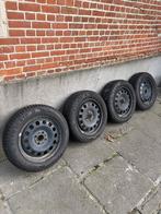 winterbanden op velg, Auto-onderdelen, Banden en Velgen, Ophalen, Gebruikt, 15 inch, 175 mm