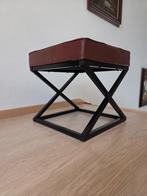 lederen voetbank, Ophalen, Zo goed als nieuw