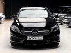 Mercedes-Benz A 180 PACK AMG GPS XENON CUIR CLIM JANTE, Autos, Classe A, Euro 6, Entreprise, Noir